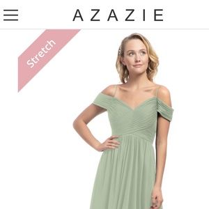 Azazie Aja Bridesmaid Dress